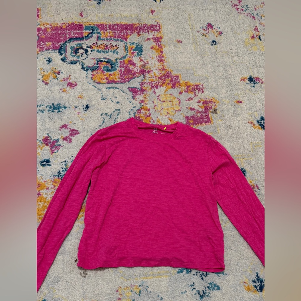 Tasc Pink Long Sleeve Top